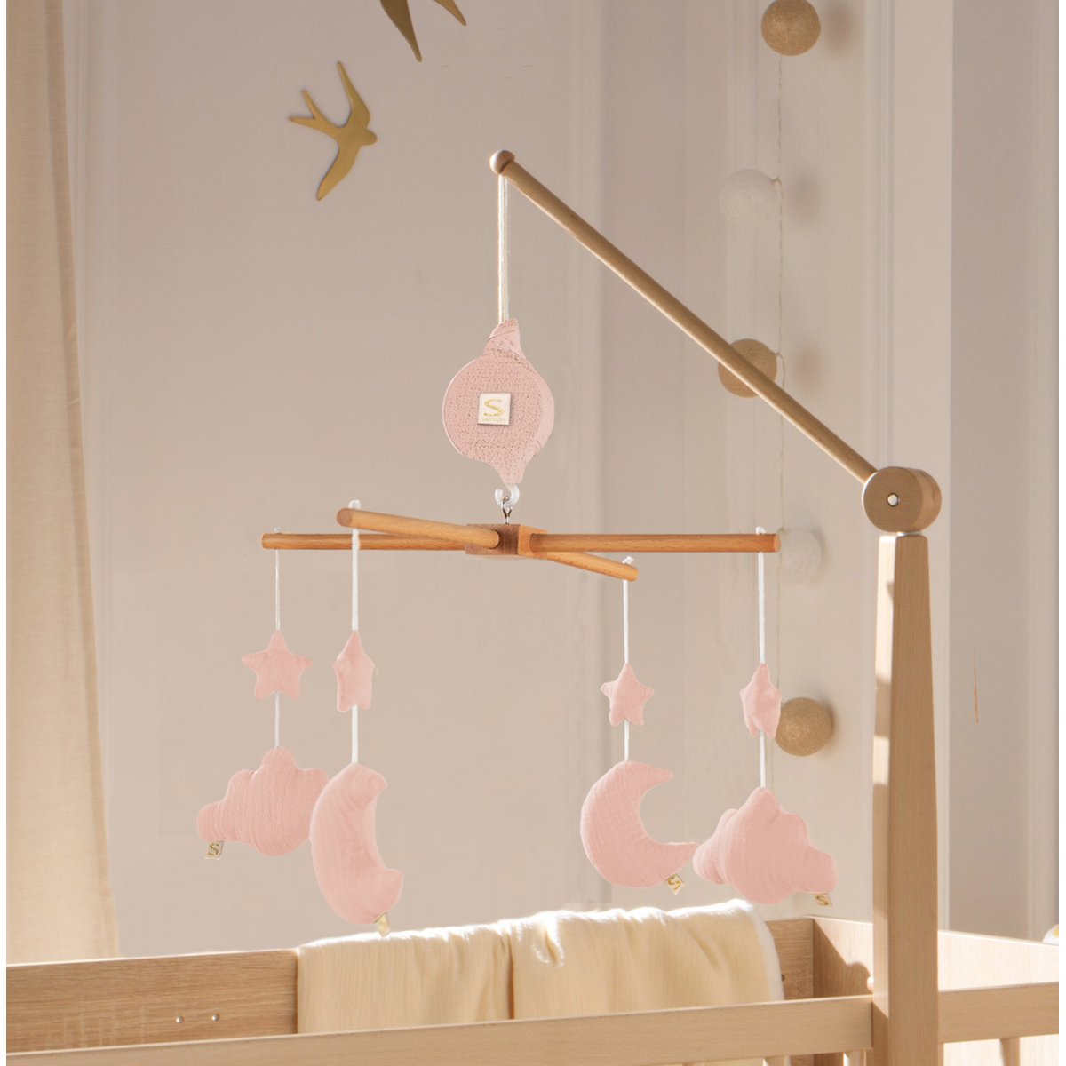 Mobile musical rose, SAUTHON