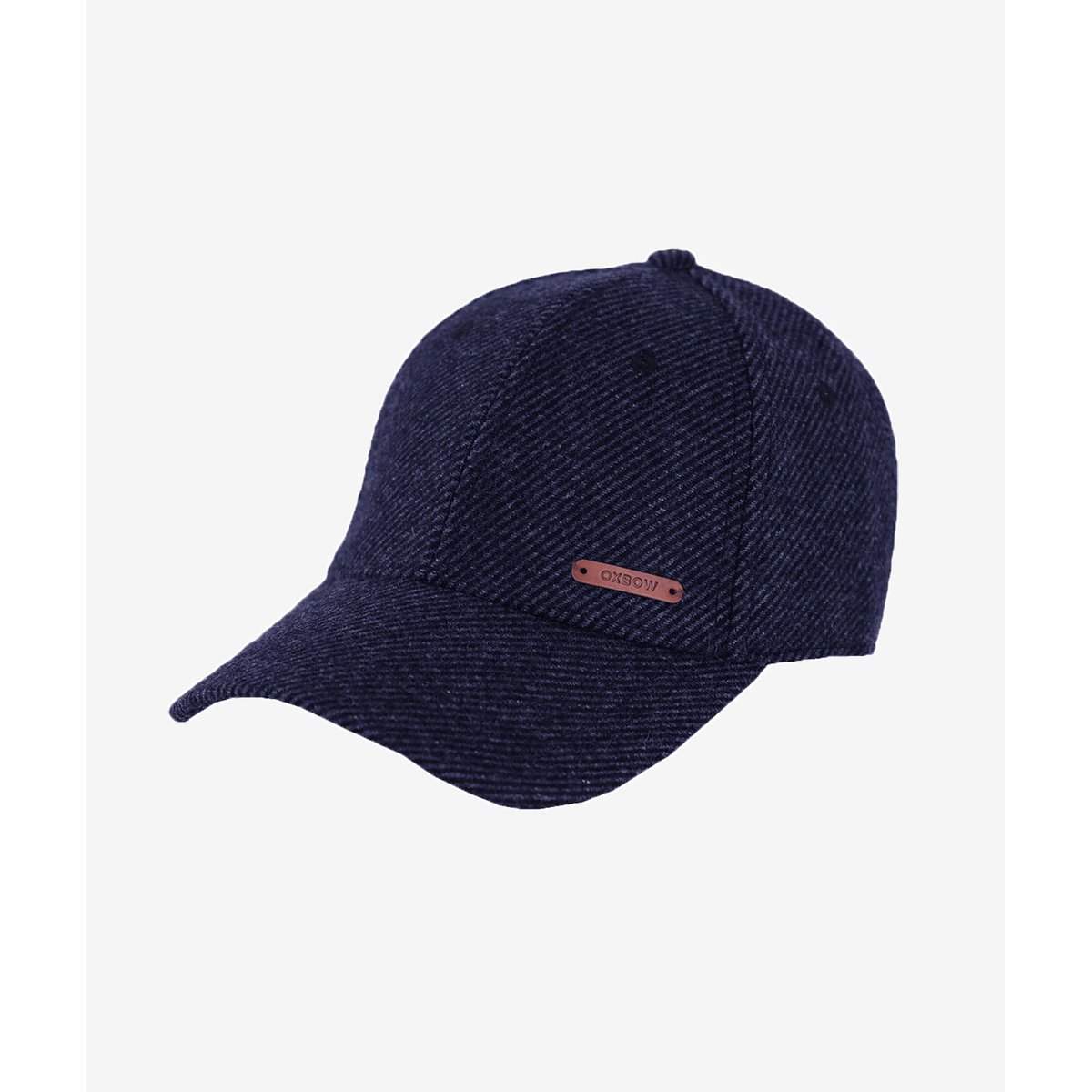 Casquette flanelle P0ARTY deep marine, OXBOW