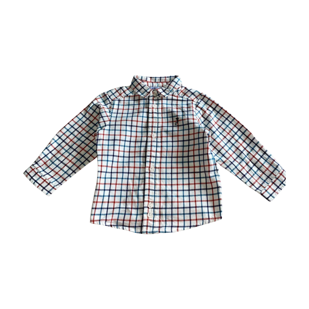 Chemise bébé - Très bon état blanc, JACADI