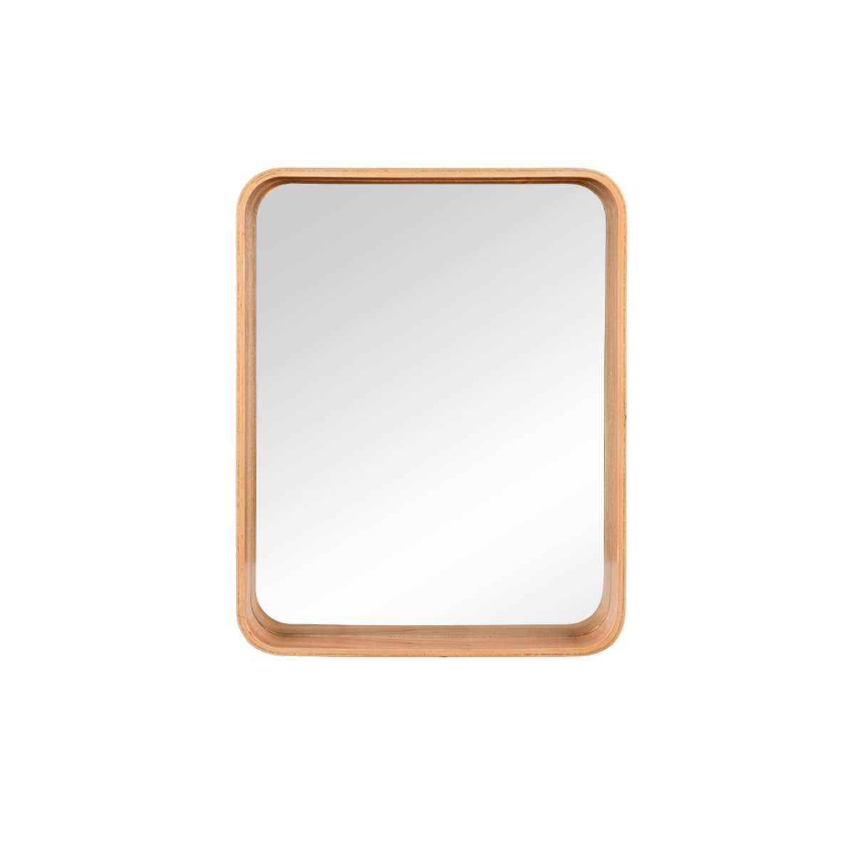 Miroir design en verre v021492, TILDA marron, BOITE A DESIGN