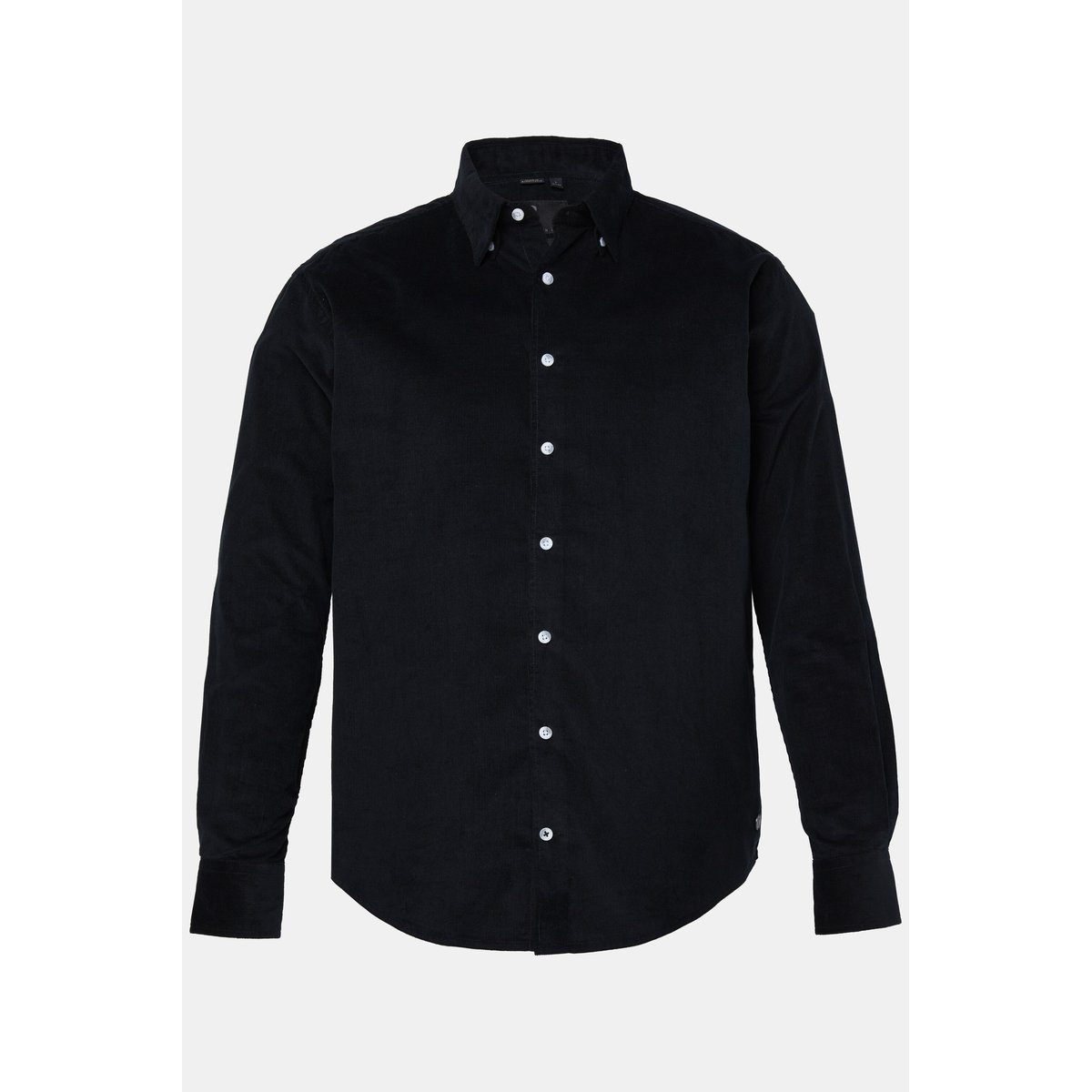 Chemise en velours côtelé noir, JP1880