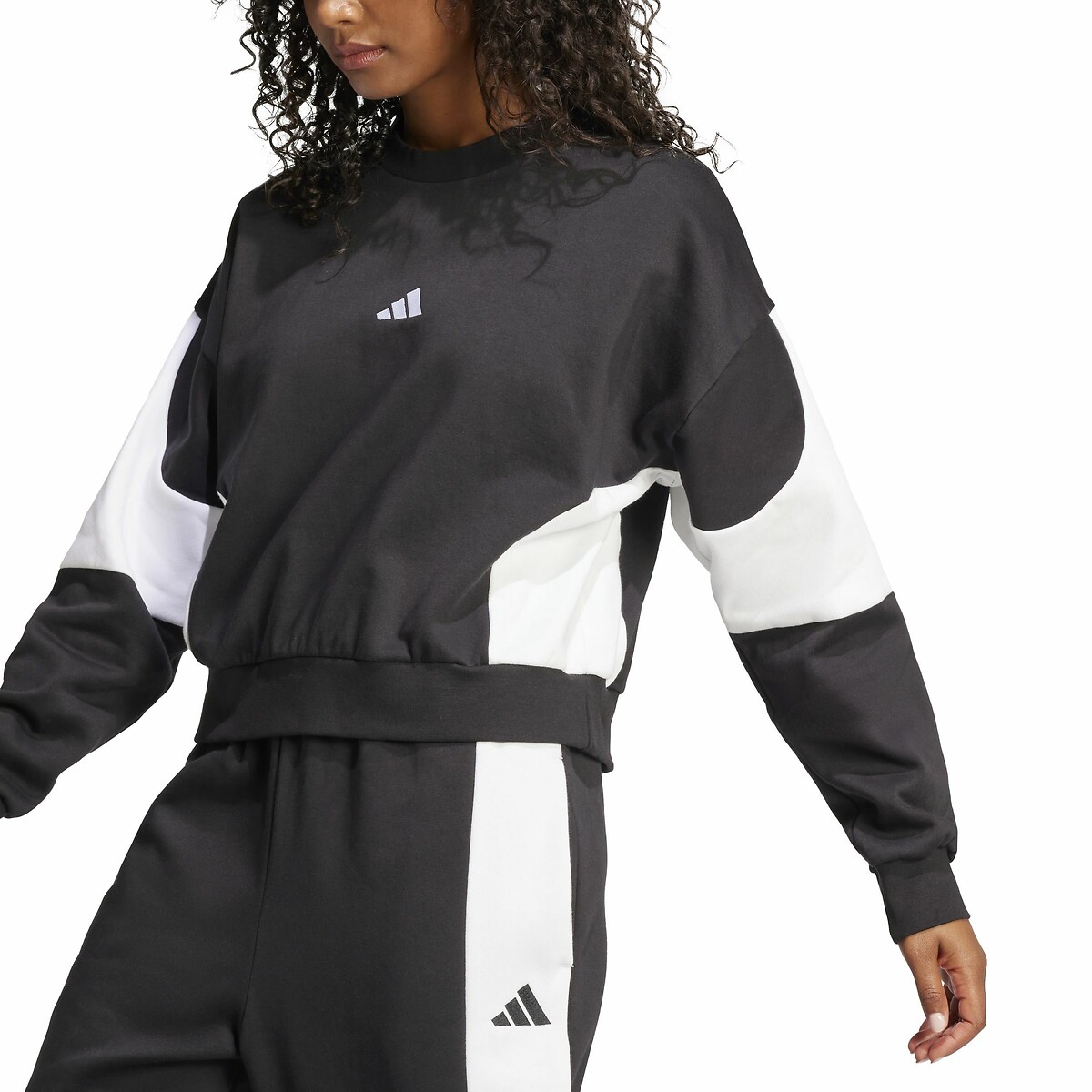 Ensemble de survêtement Lazydays noir, ADIDAS SPORTSWEAR