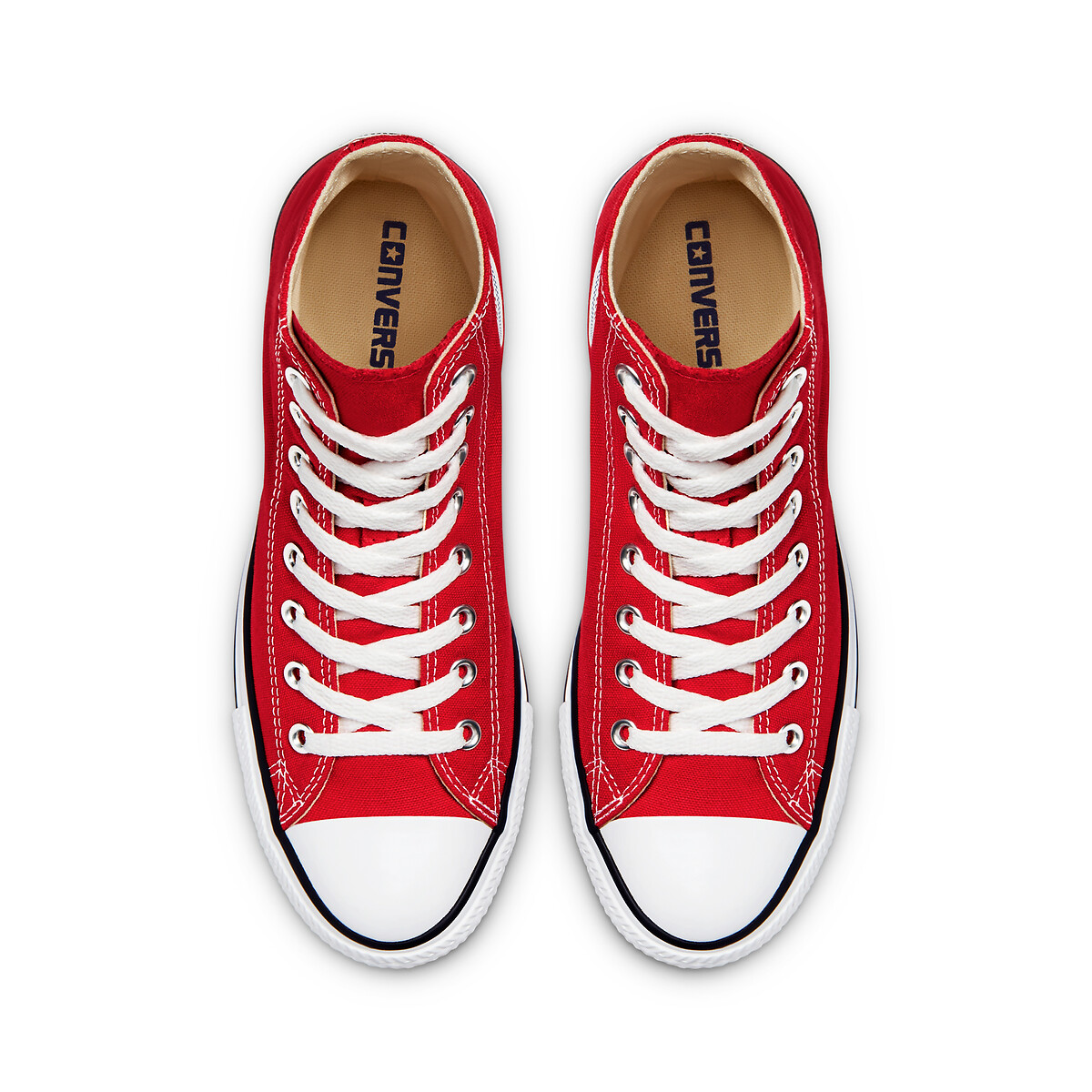 Chuck Taylor All Star Core Canvas Hi vermelho, CONVERSE