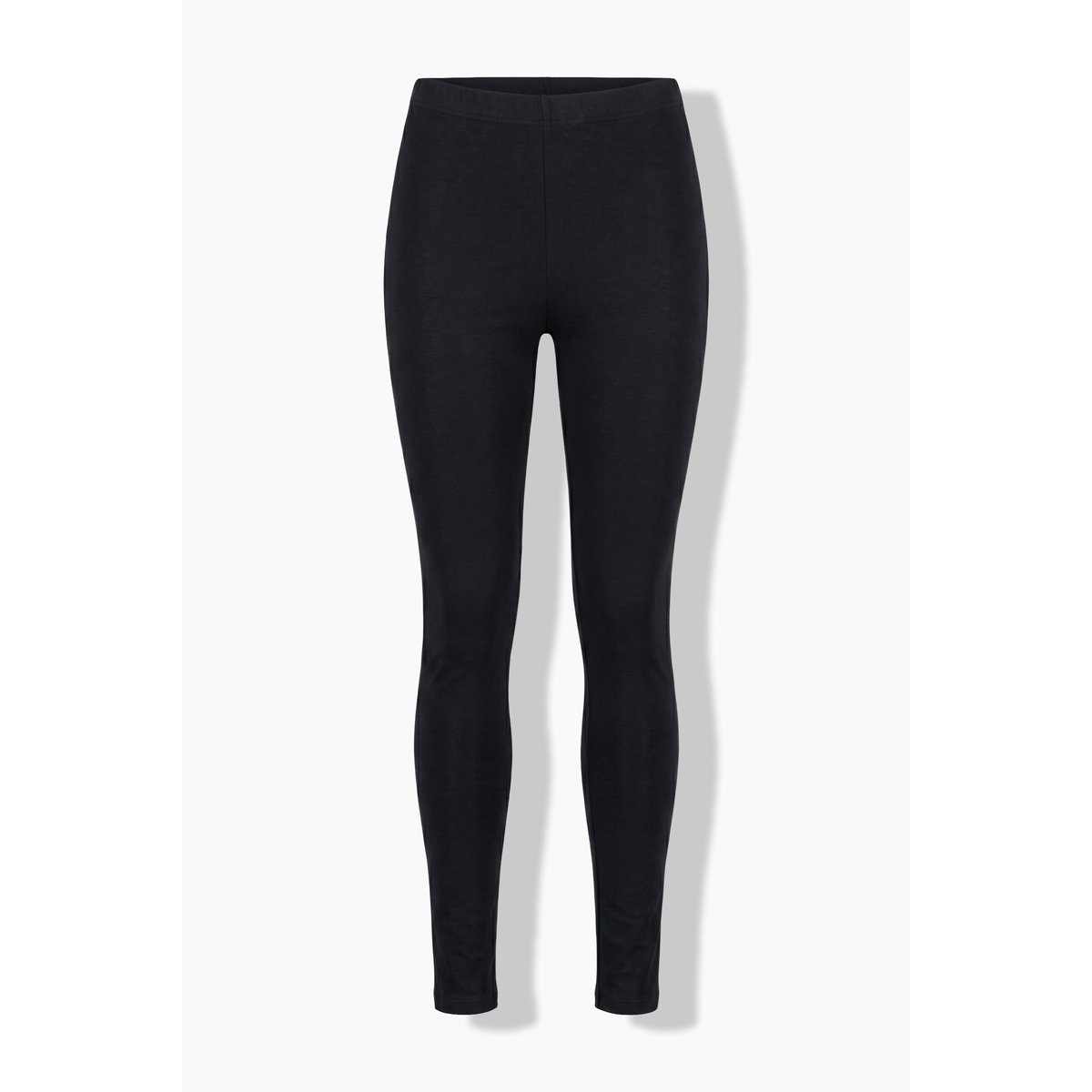 Legging « Cut It Your Way » en coton bio noir, ULLA POPKEN