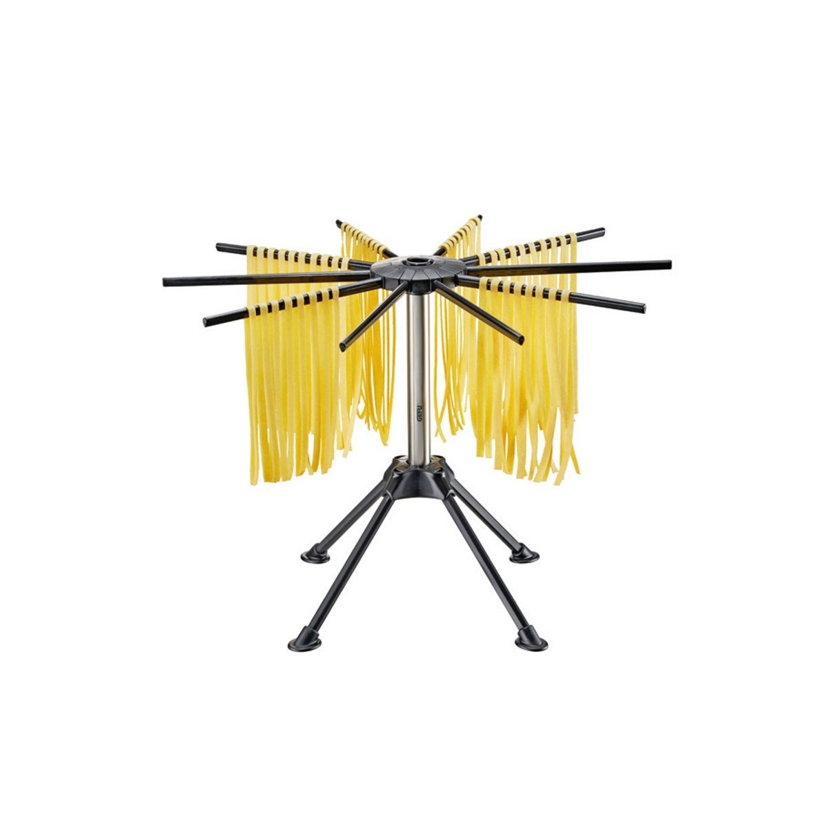 Séchoir à pâtes fraîches 10 bras DIVERSO noir, GEFU