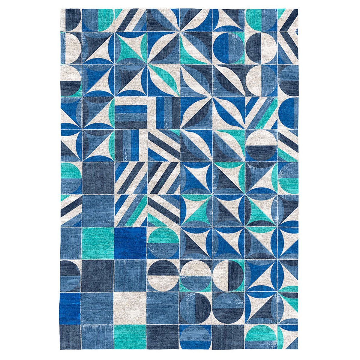 Tapis de salon KINLEY multicolore, NAF NAF HOME