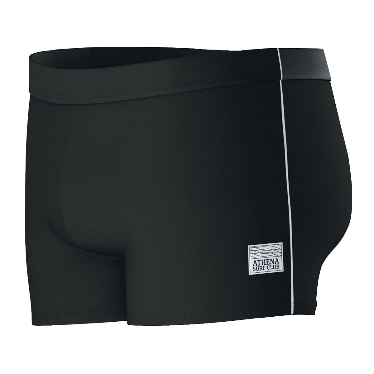 Zwemshort zwart, ATHENA