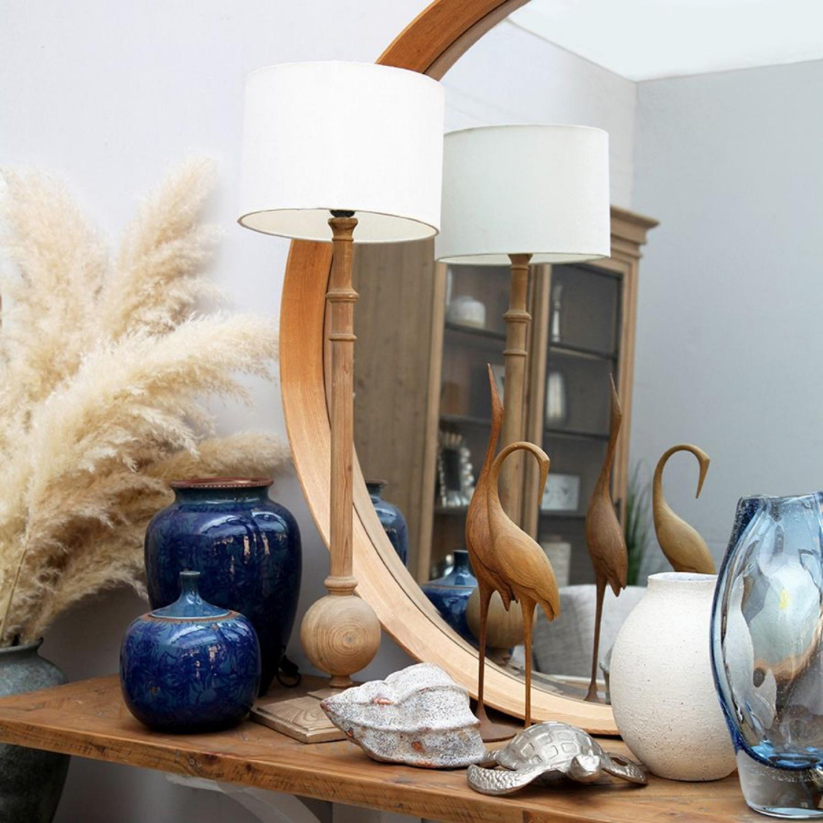 Lampe naturel - BASIQUE blanc, INTERIOR'S
