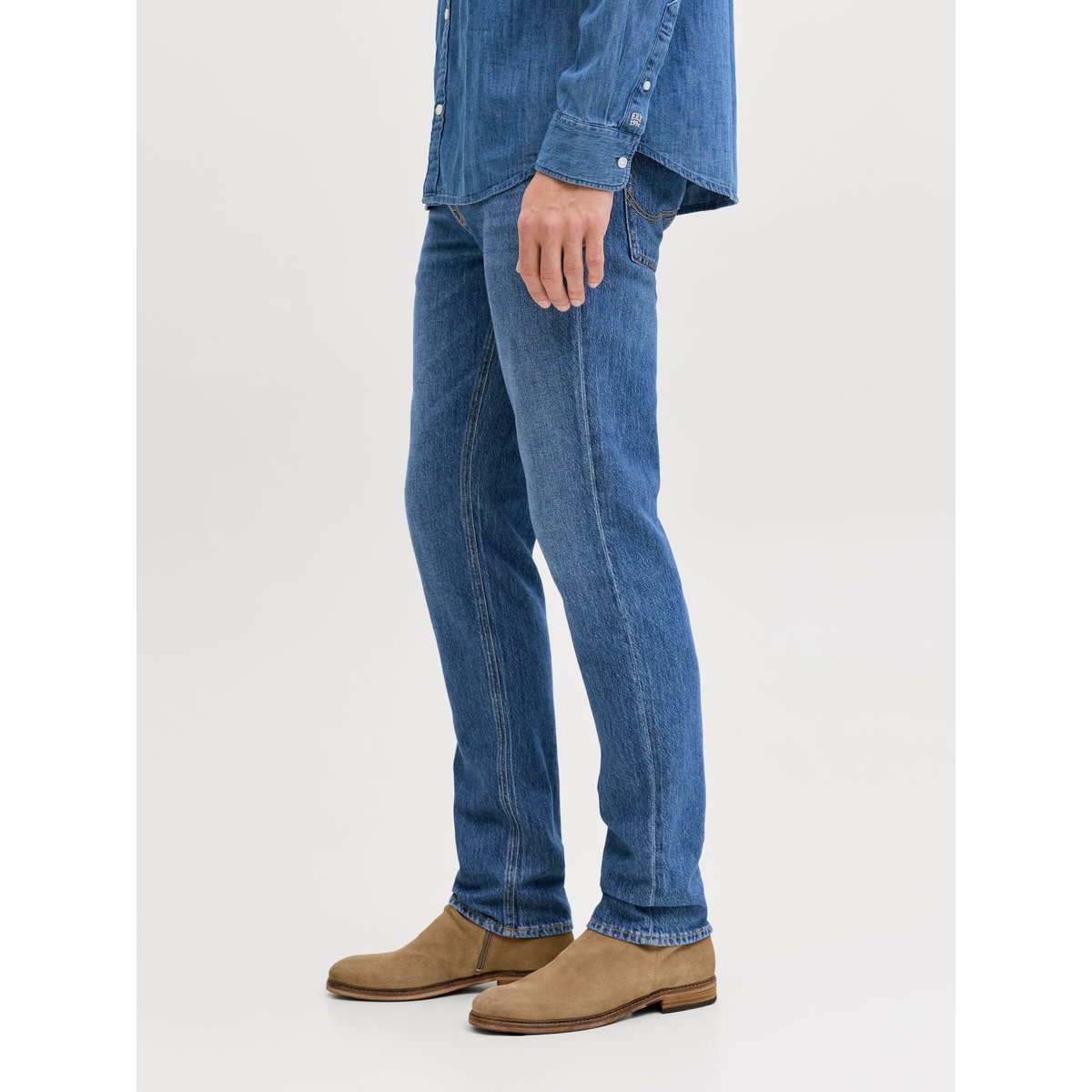 Coupe Regular blue denim 1, JACK & JONES