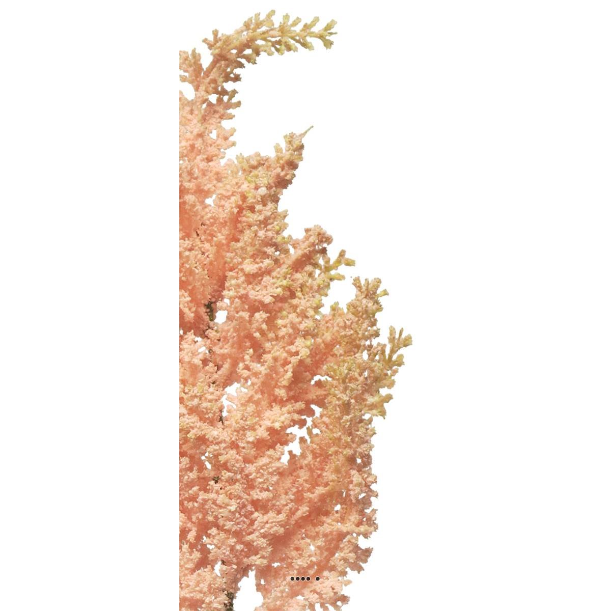 Astilbe artificiel en piquet, H 70 cm, gran rose, ARTIFICIELLES