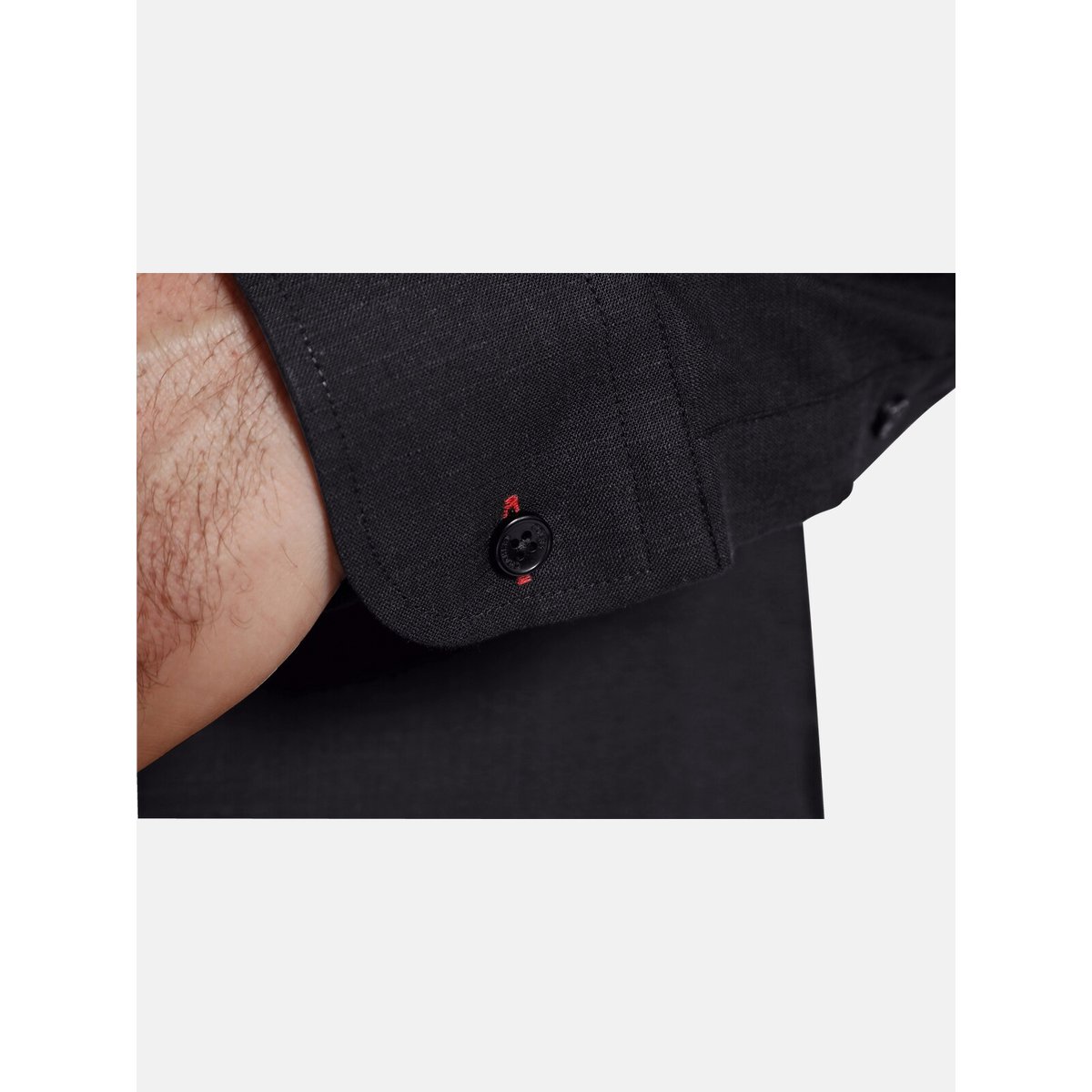 Chemise DUKE TANCRED noir, CHARLES COLBY