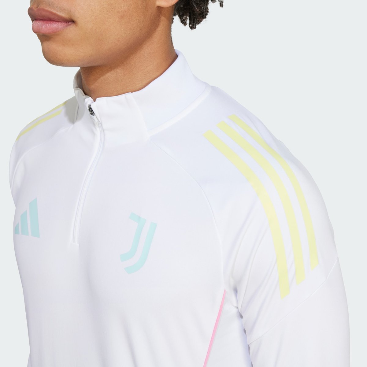 Haut D'entraînement Juventus Tiro 25 Competition Haut D'entraînement Juventus Tiro 25 Competition white, adidas Performance