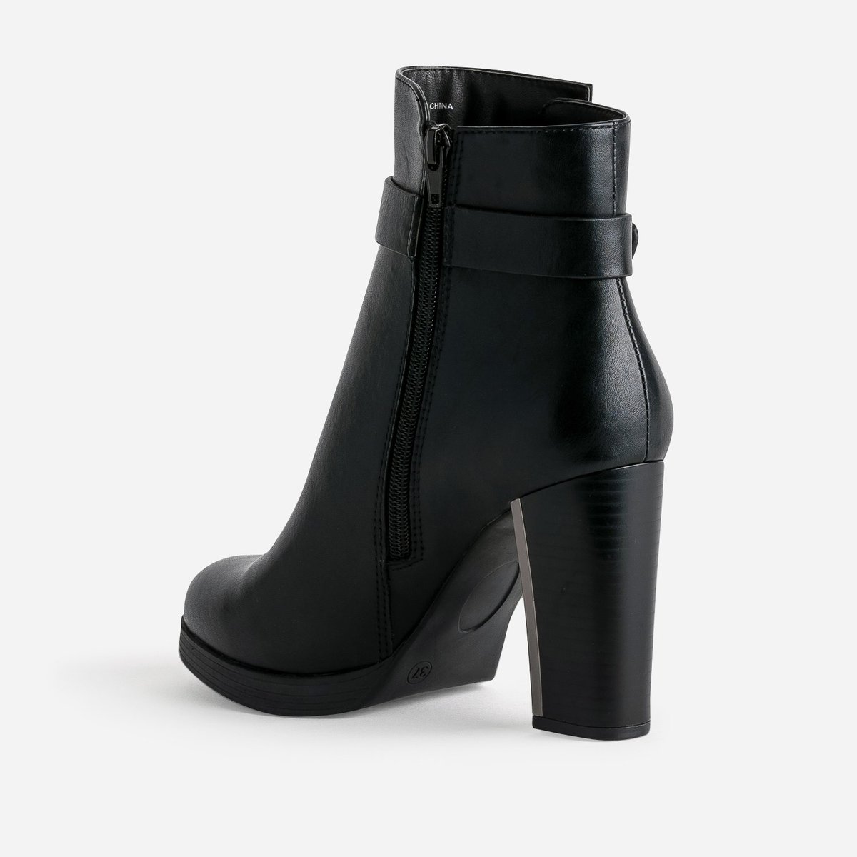 Boots À Talon CLARENCE noir, ERAM