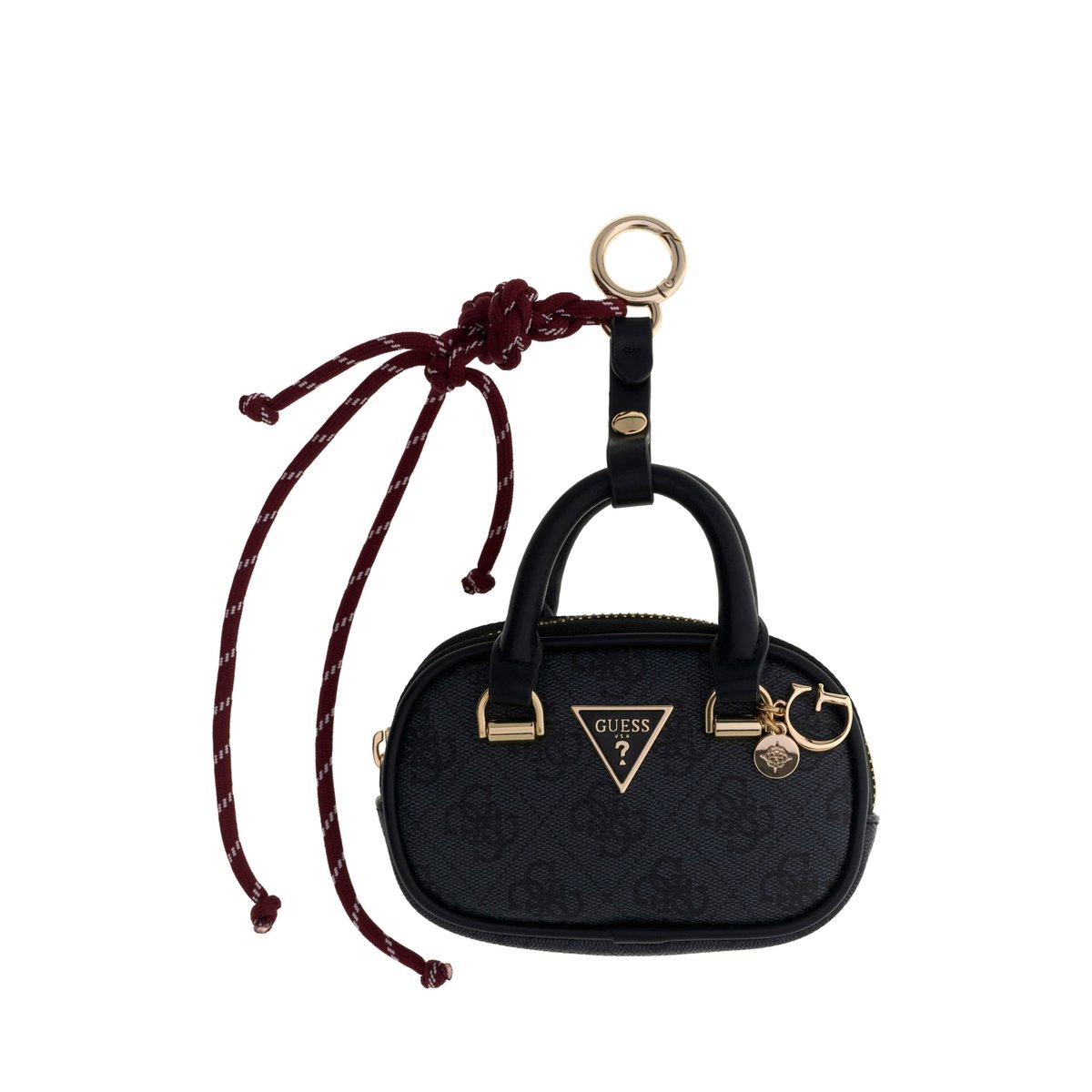 Porte-Clés Noëlle gris, GUESS