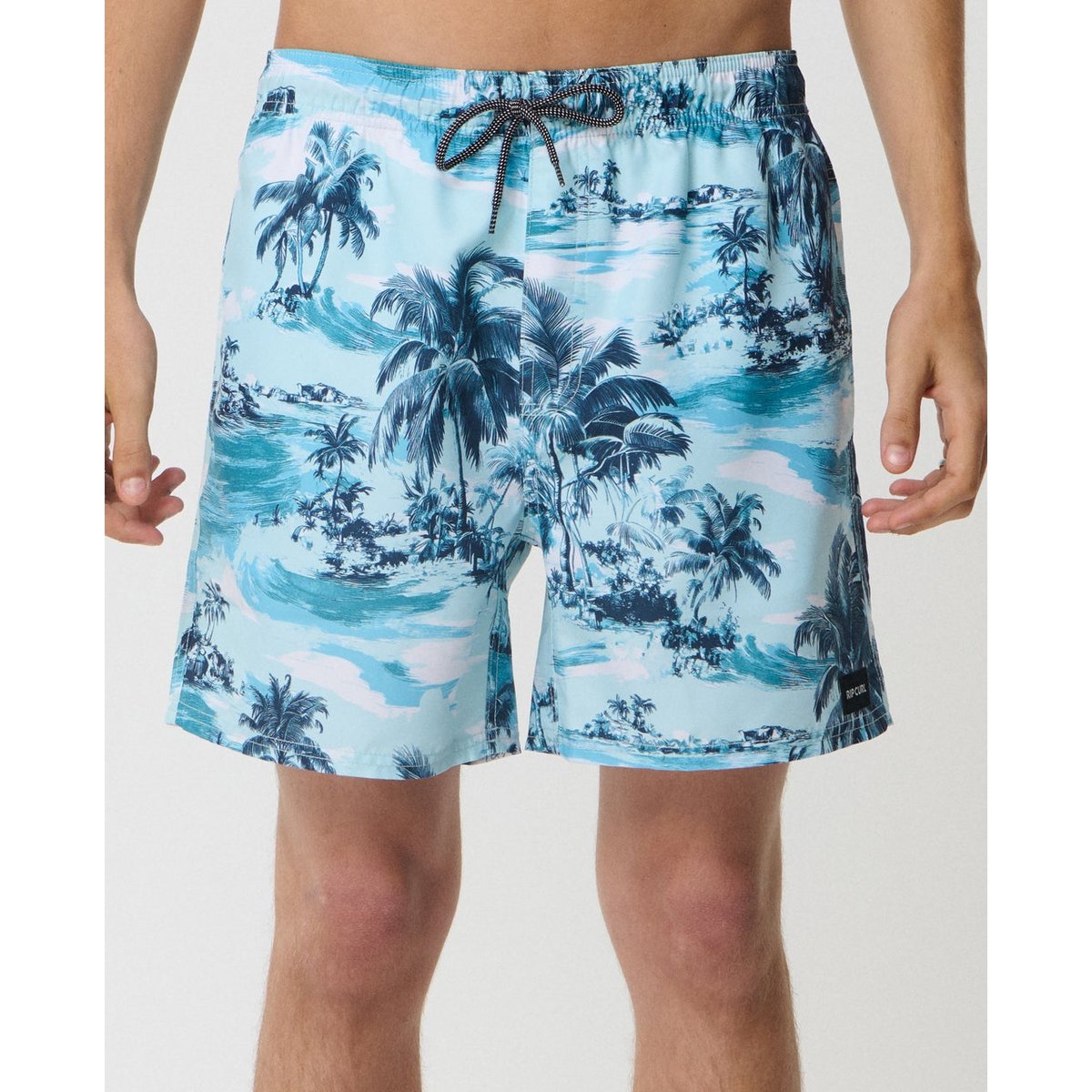 Boardshort VOLLEY Dreamers bleu glacier, RIP CURL