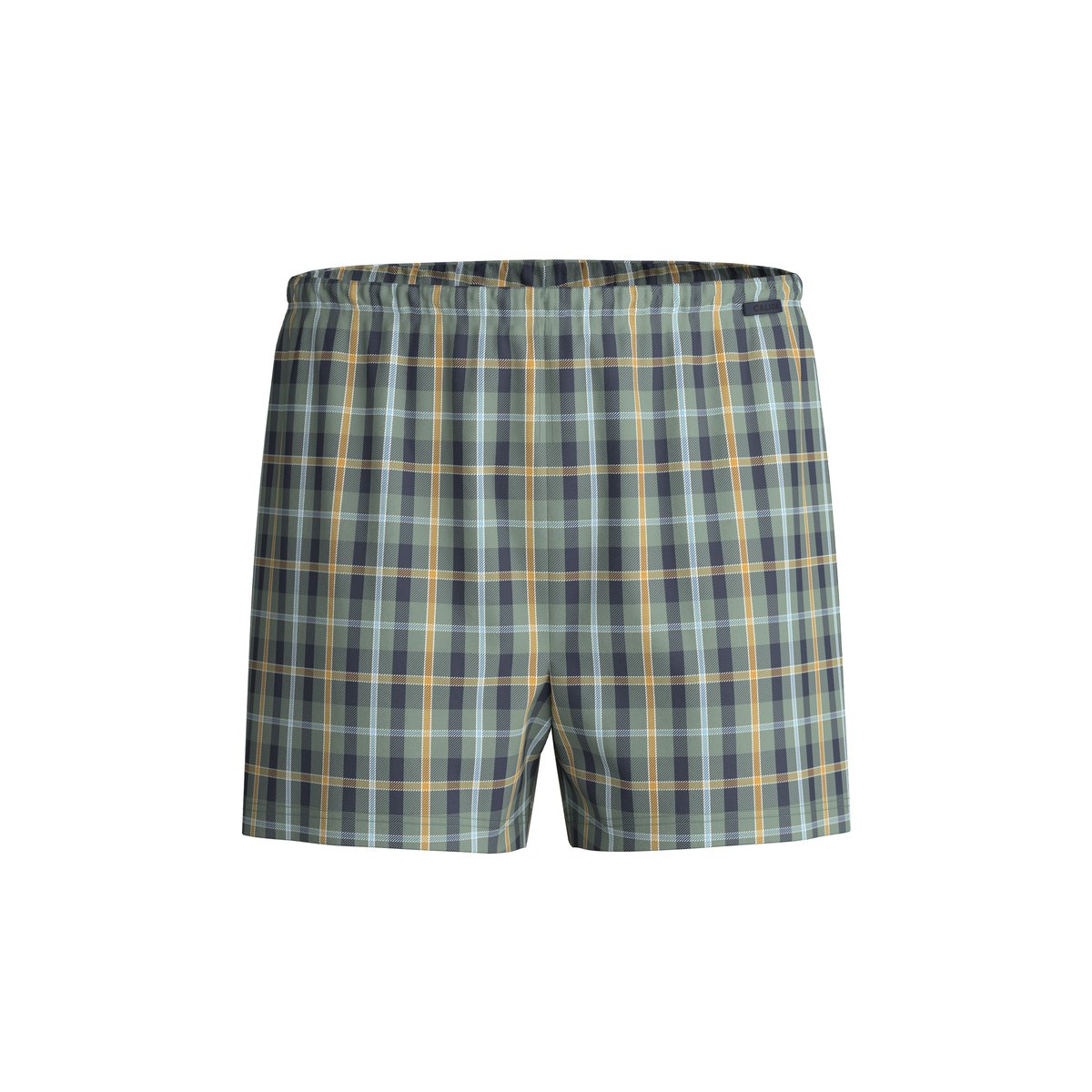 Boxer short Coton DAYWEAR XTRA vert laurier, CALIDA