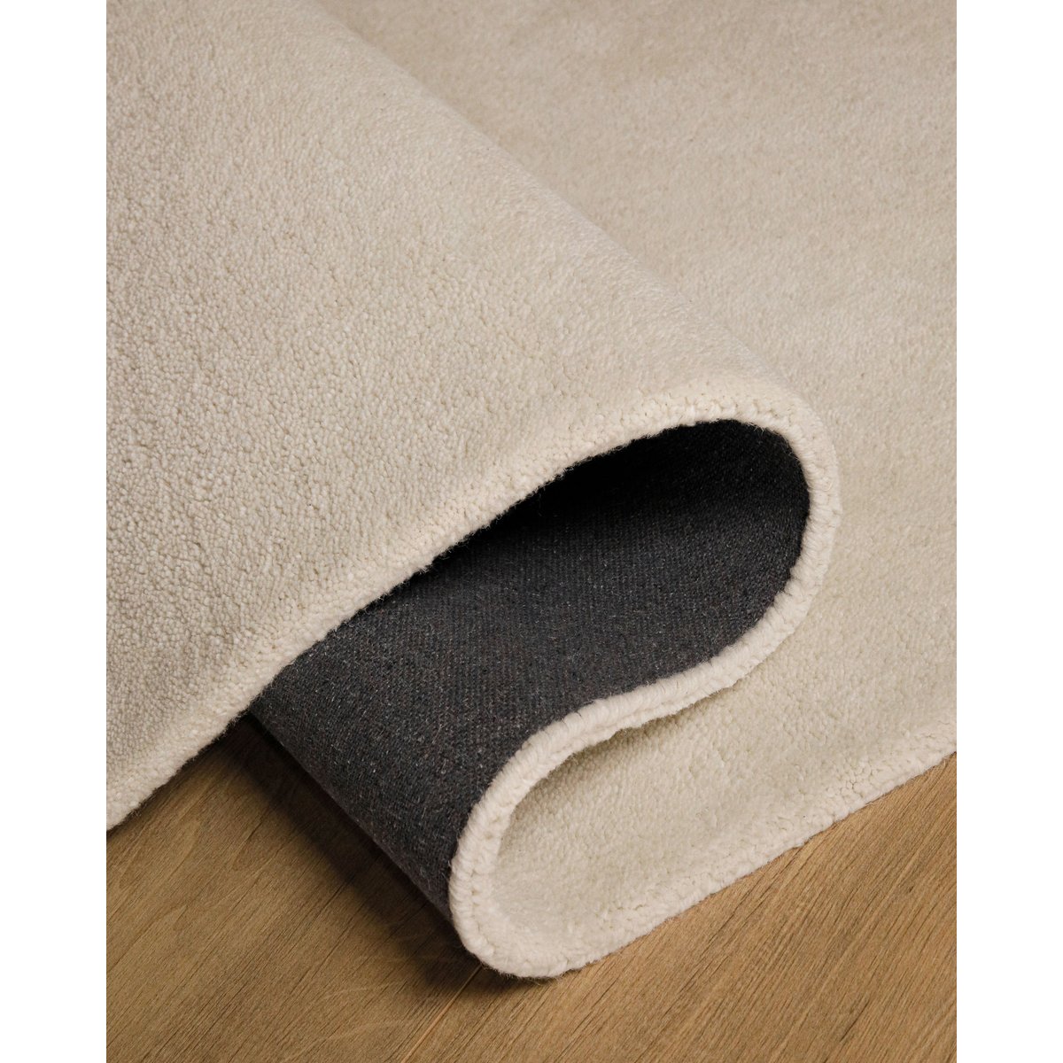 WECONhome Malibu, tufté main, laine vierge, tapis en laine, certifié OEKO-TEX® (40 x 60 cm, beige crème) ,  MALIBU ZERO beige crème, ESPRIT