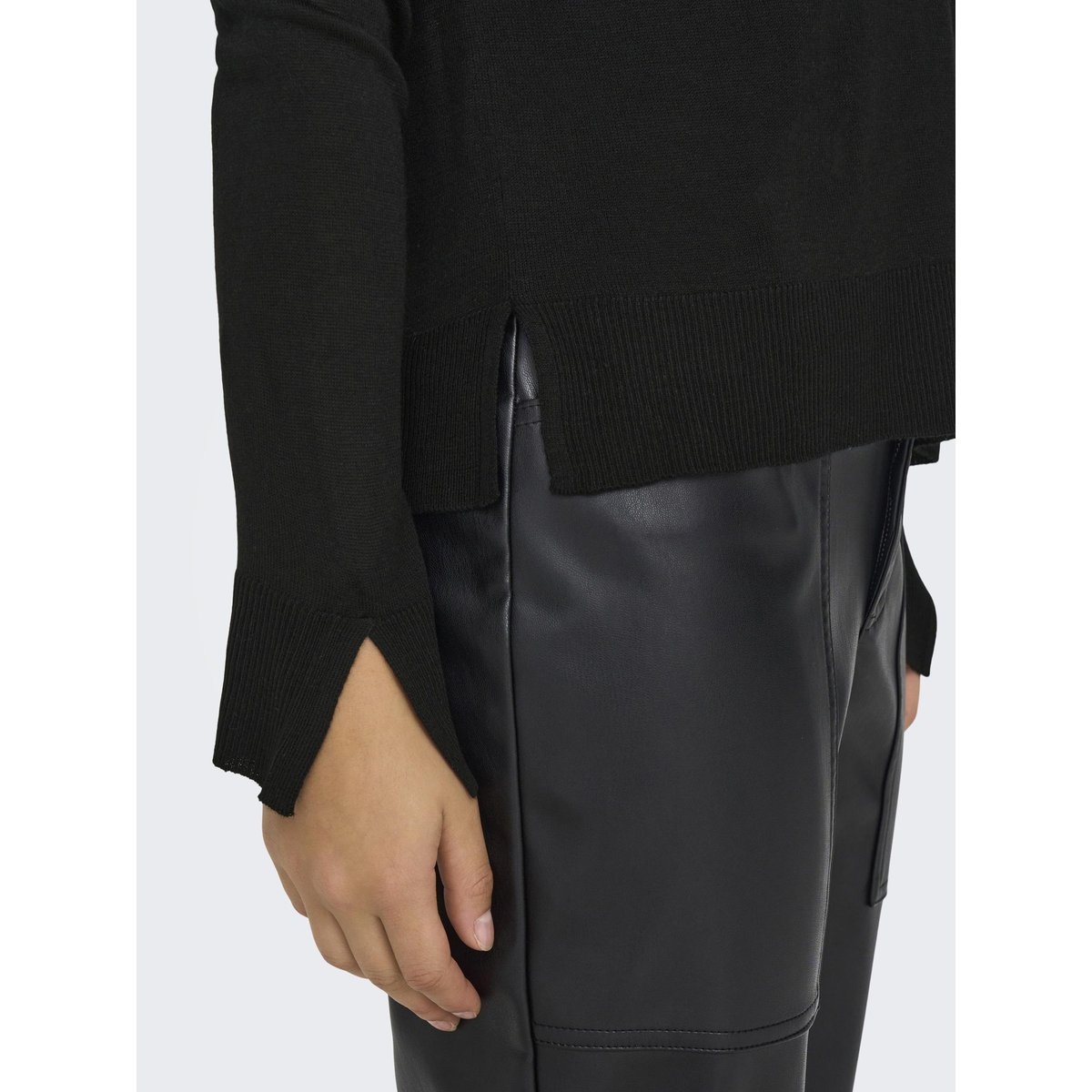 Pull En Maille black 1, ONLY