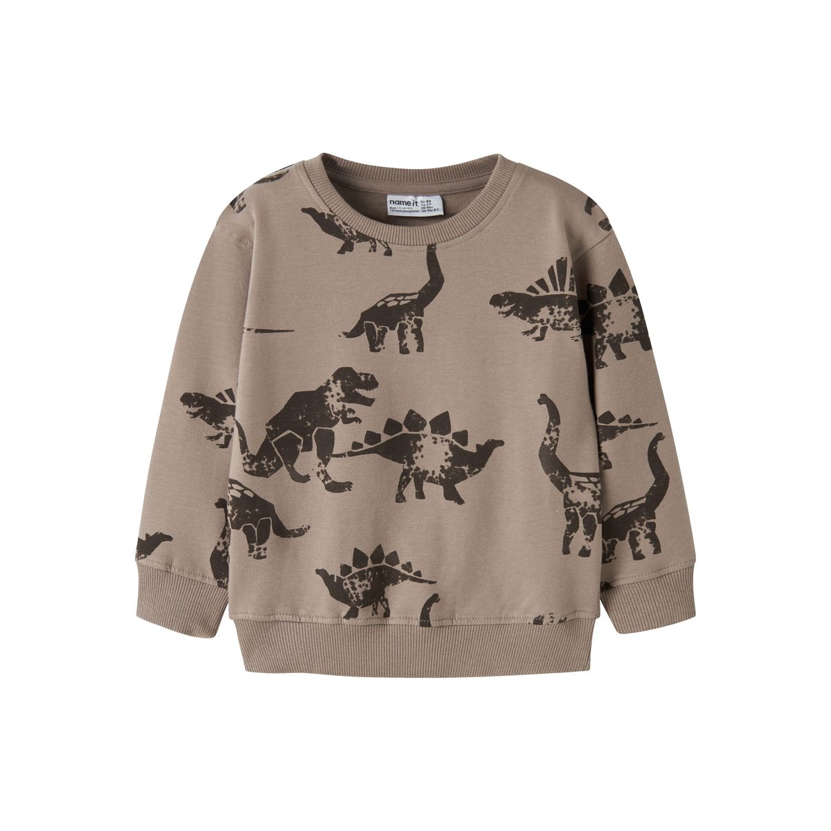 Sweat-Shirt gris - fungi1, NAME IT
