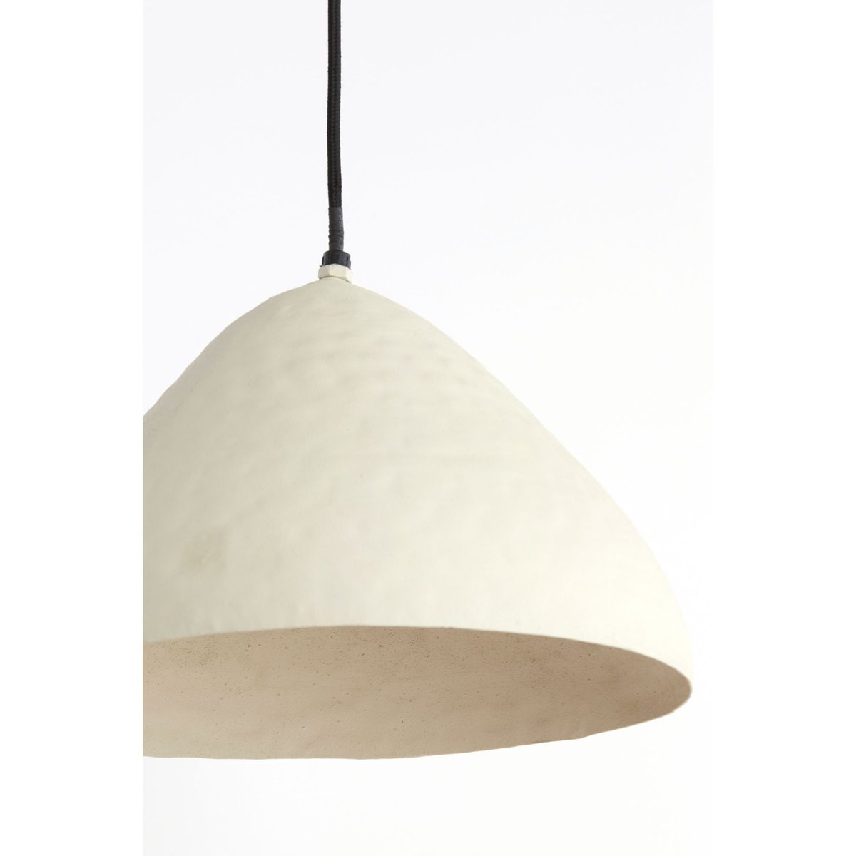 Suspension Métal ELIMO crème, LIGHT & LIVING