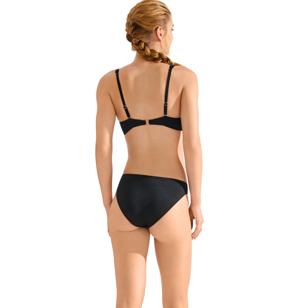Haut maillot de bain armaturé IMPERIA noir, LISCA