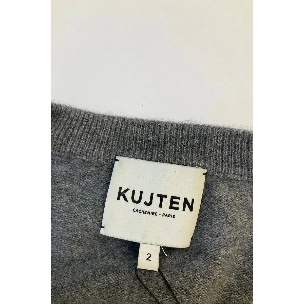 Pull - Très Bon État anthracite, KUJTEN