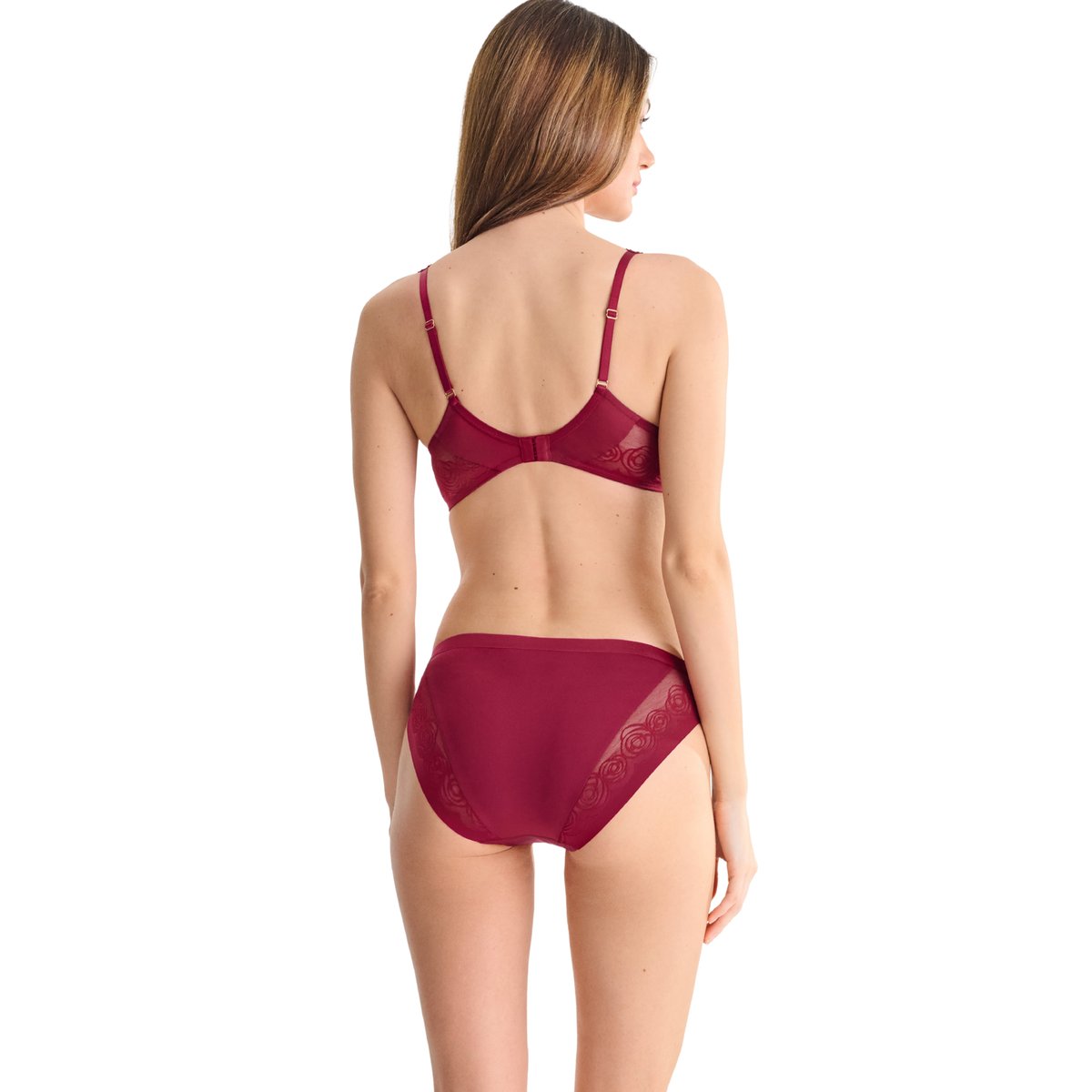 Culotte RUBY rouge, LISCA