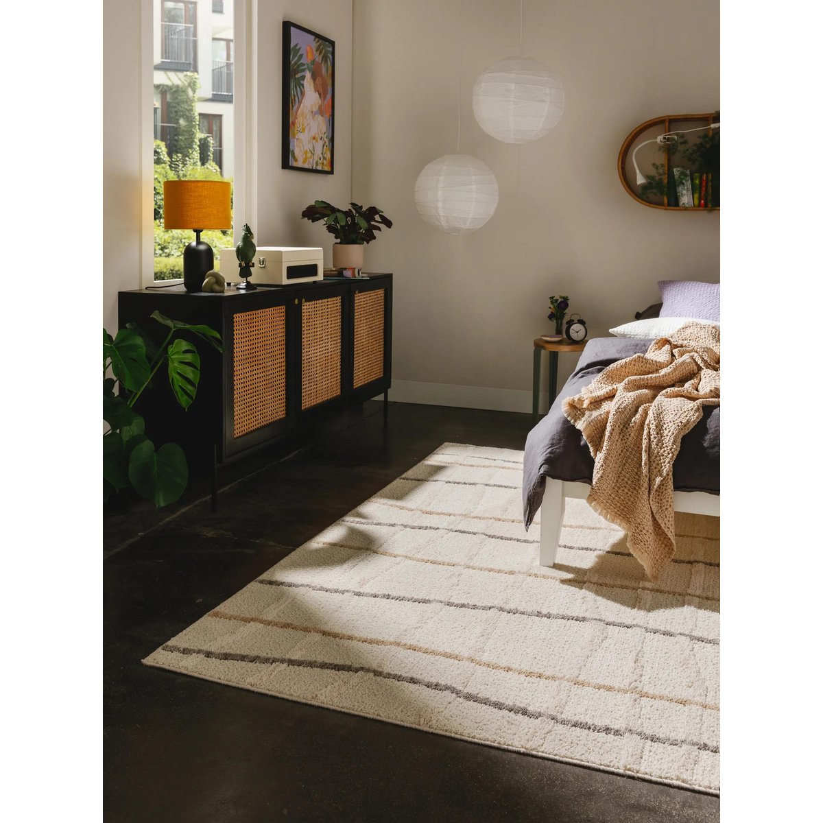 Tapis JUNIS crème, BENUTA 