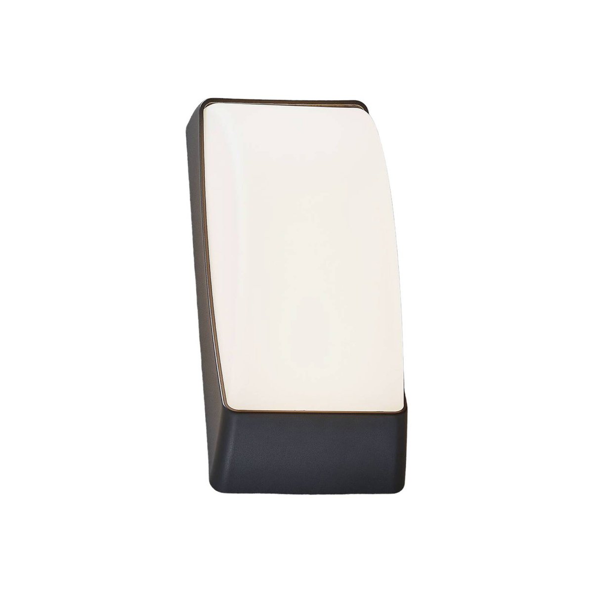 Applique extérieure moderneLED, Alexey gris foncé (ral 7024), blanc, LINDBY