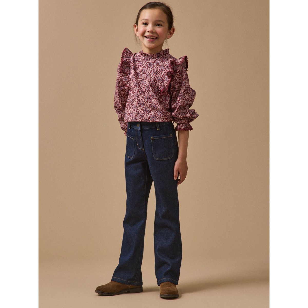 Blouse imprimée Ophélia imprimé ophelia, CYRILLUS
