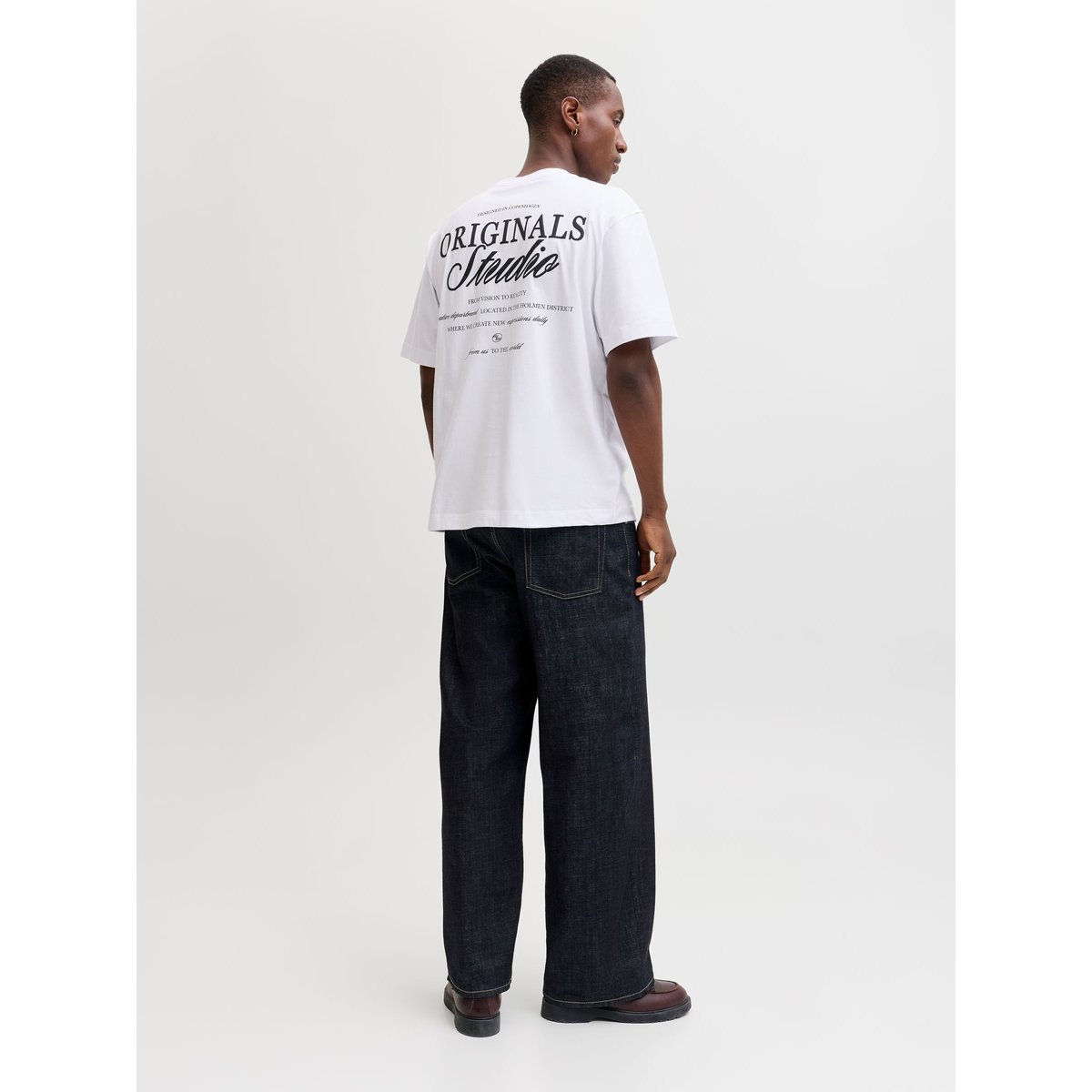 T-Shirt bright white 2, JACK & JONES