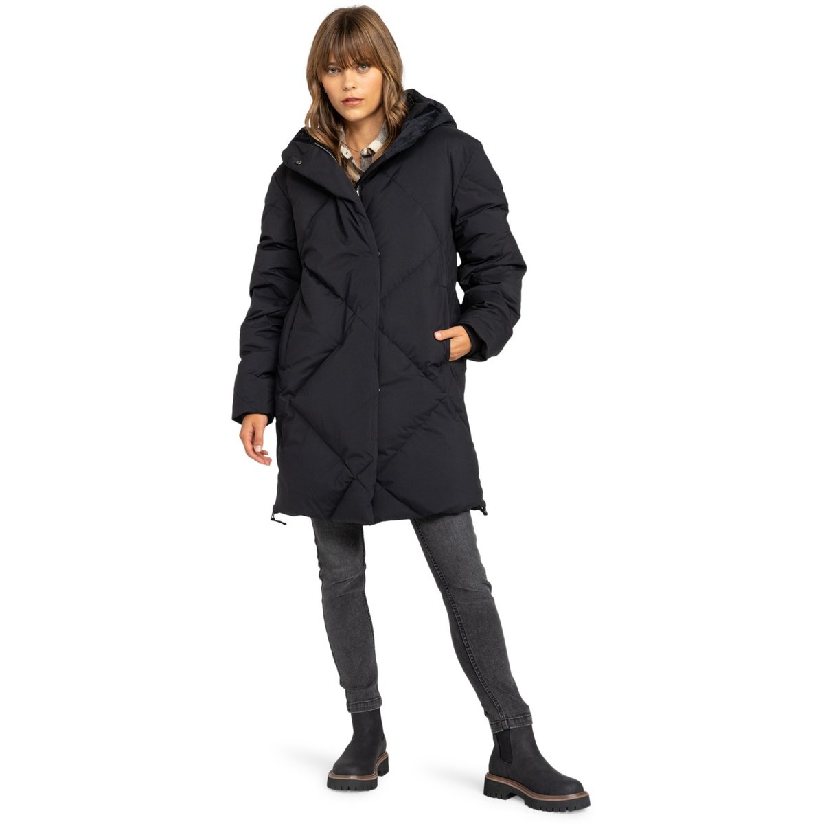 Veste isolante ABBIE. noir true black, ROXY