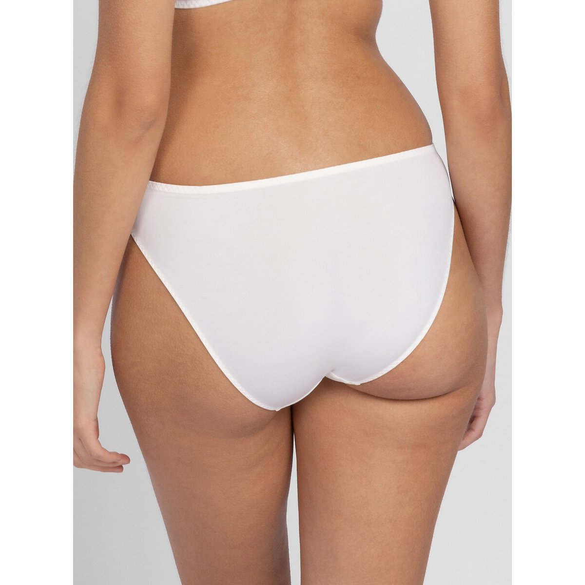Confezione da 2 culotte LINCOLN avorio + nero, DORINA