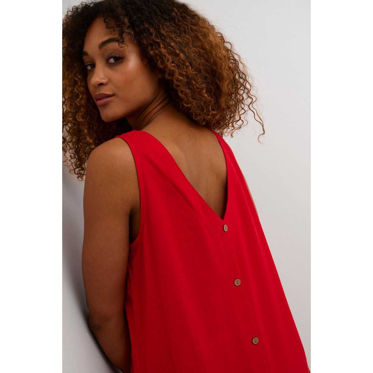 Robe rouge high risk red, CREAM
