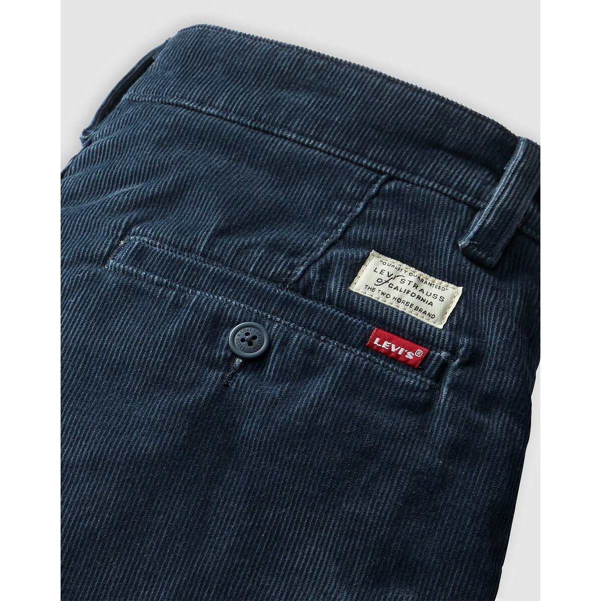 XX Chino STD II velluto blu, LEVI'S