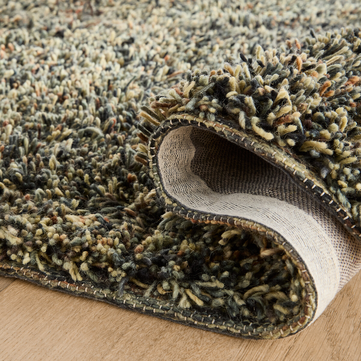 Tapis noué à la main, en pure laine, STELLIS multicolore, AM.PM