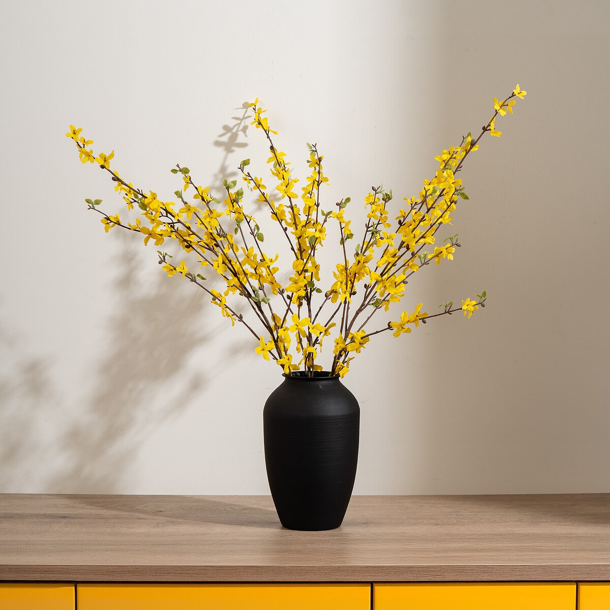 26cm Metal Vase black, SO'HOME
