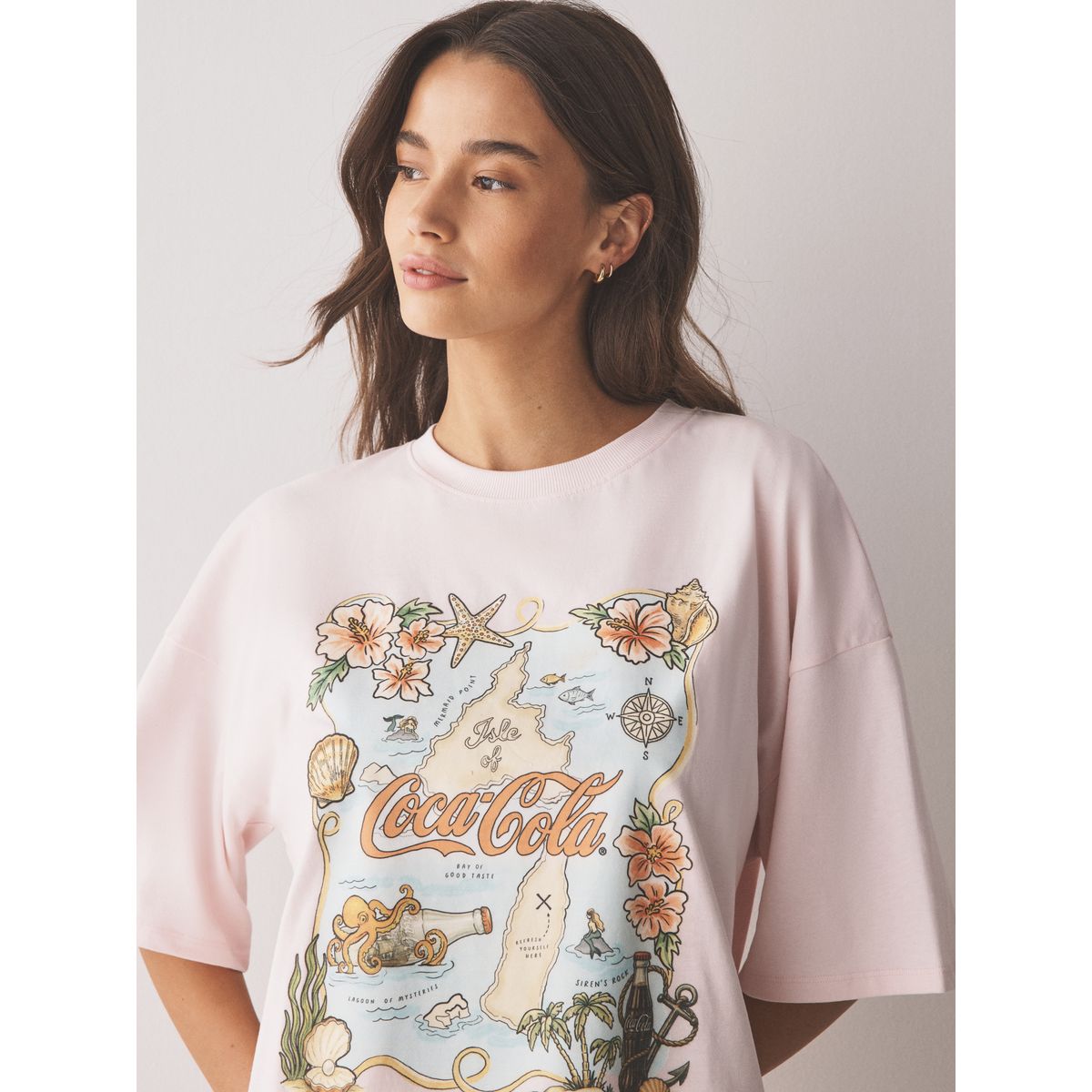 Nuisette coca cola rose, NEXT
