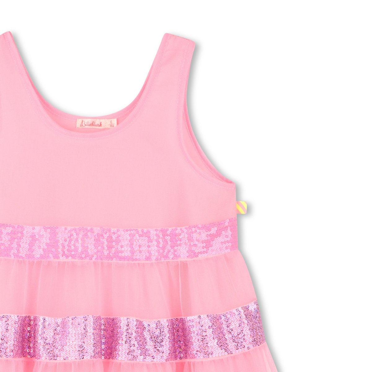 Robe en tulle avec bretelles malabar, BILLIEBLUSH