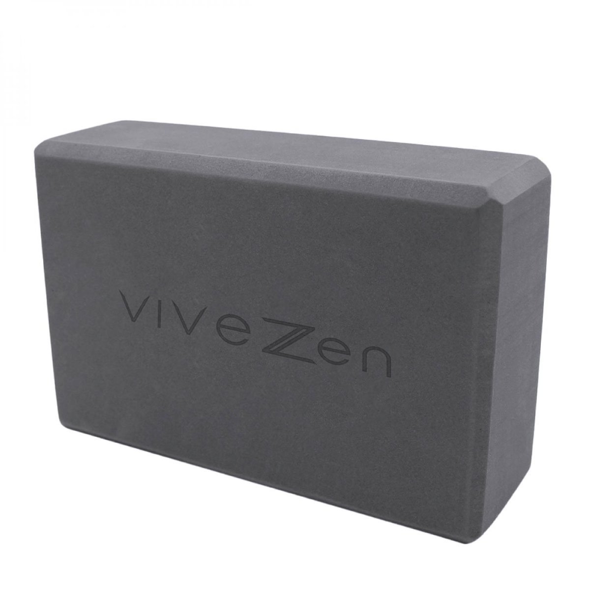 Brique de yoga gris, VIVEZEN