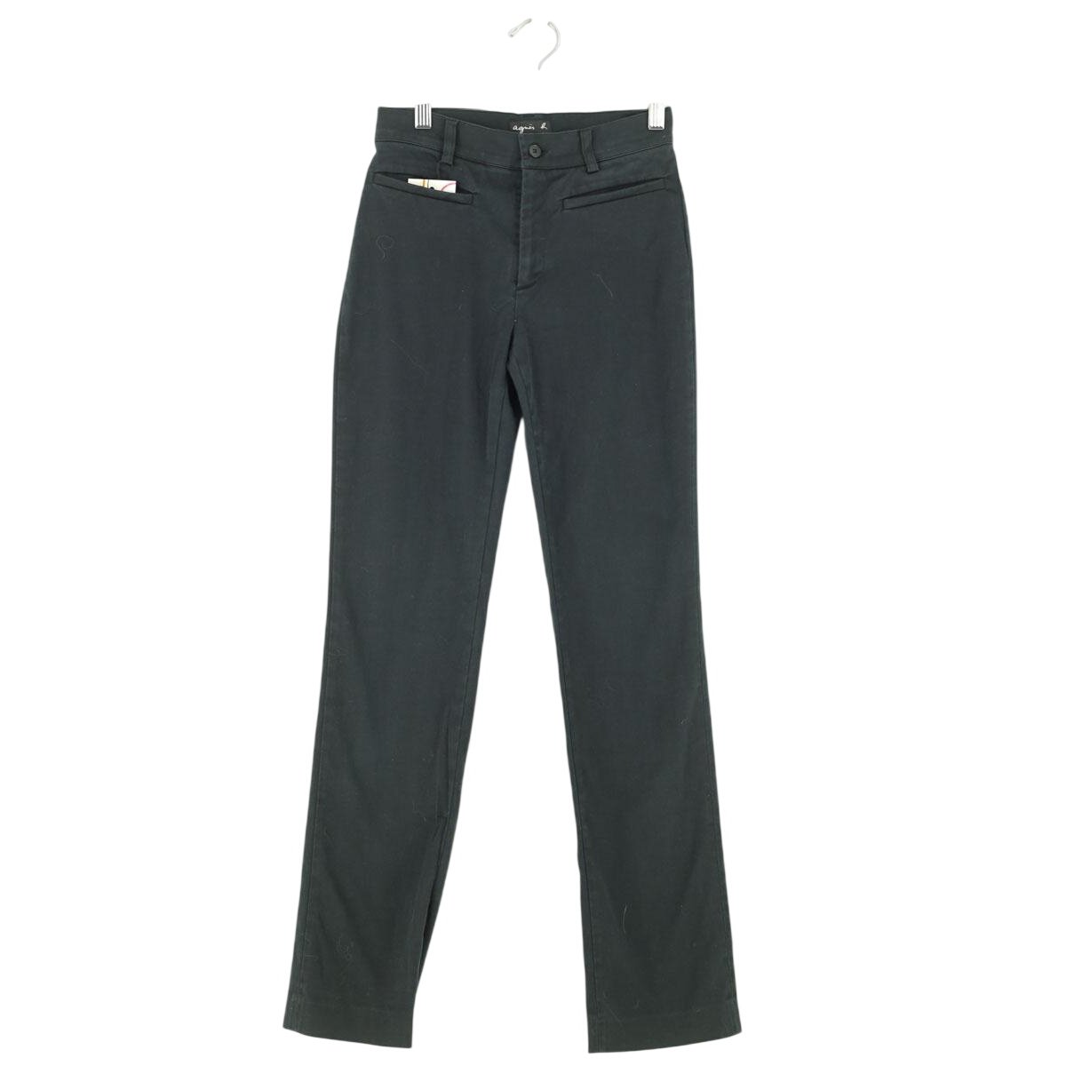 Pantalon droit - Bon État noir, AGNES B