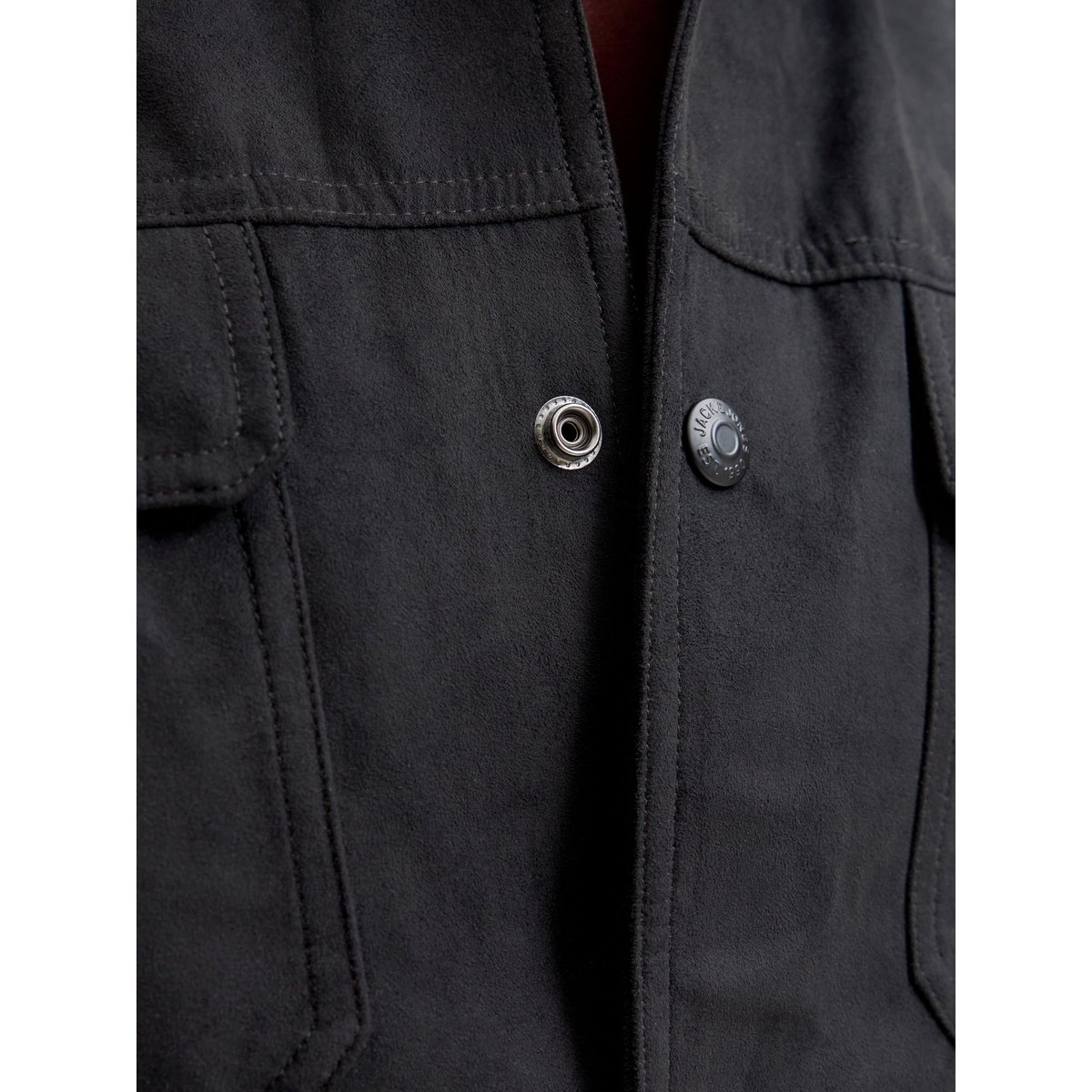 Surchemise black, JACK & JONES