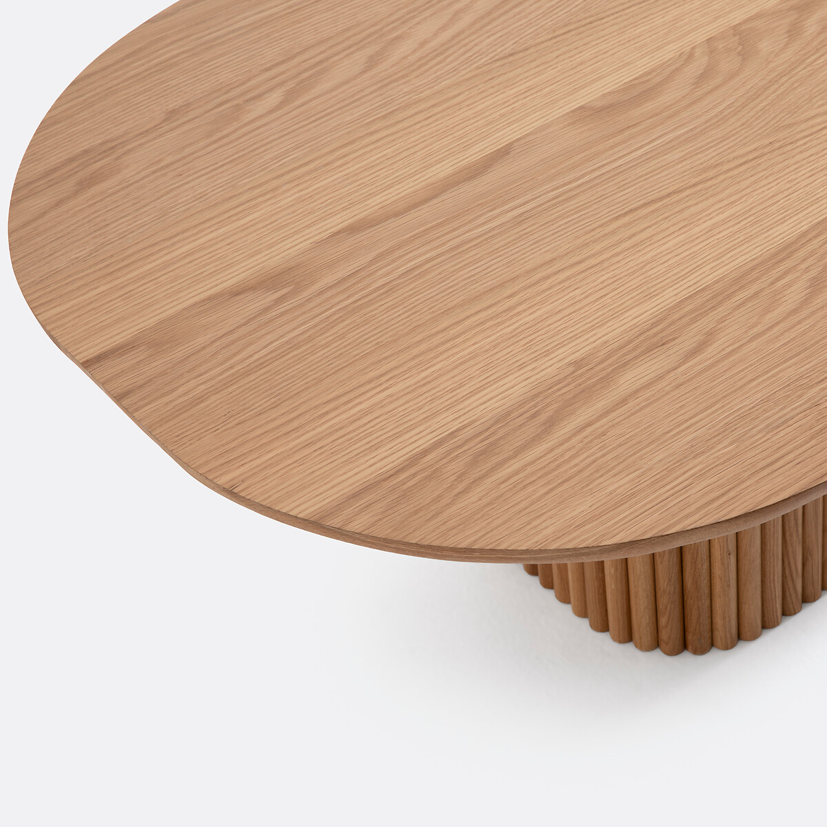 Salontafel, eikenfineer, Tamula eikkleur, LA REDOUTE INTERIEURS
