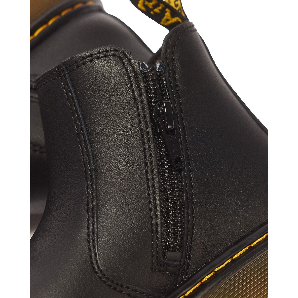 Bottines chelsea cuir 2976 softy noir, DR. MARTENS