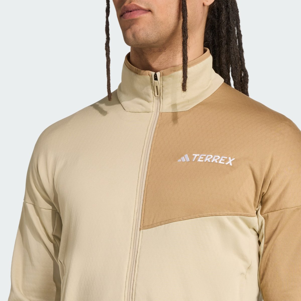 Veste Molleton Léger Terrex Xperior Climawarm Veste Molleton Léger Terrex Xperior Climawarm savanna, adidas Performance
