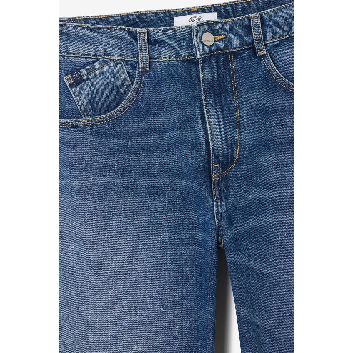 Jeans loose, large balloon , longueur 34 blue, LE TEMPS DES CERISES