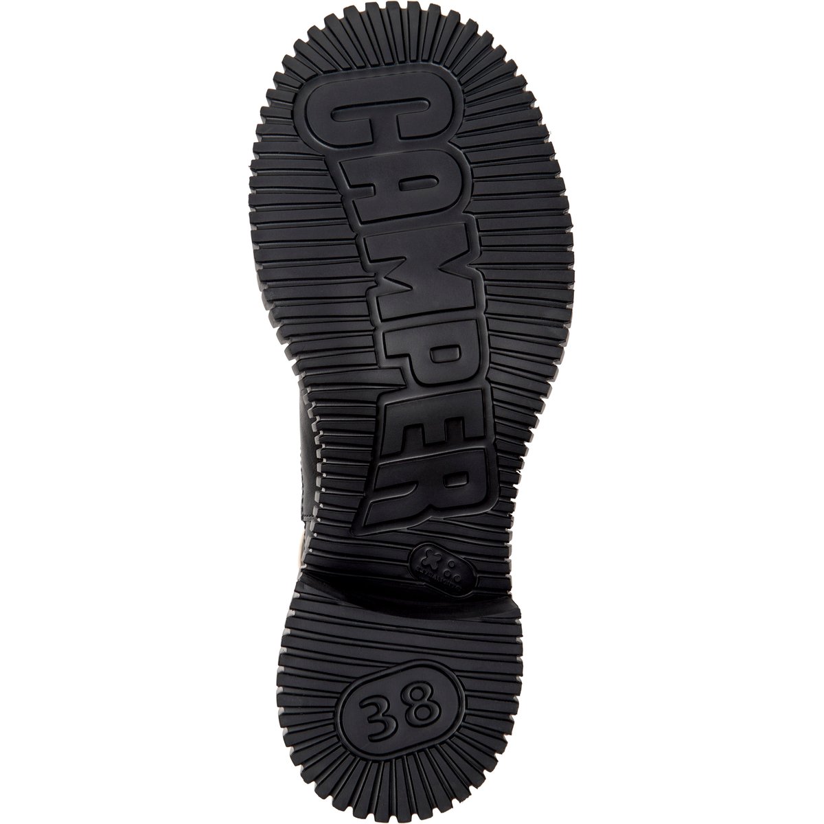 Bottines Pix London cuir noir, CAMPER