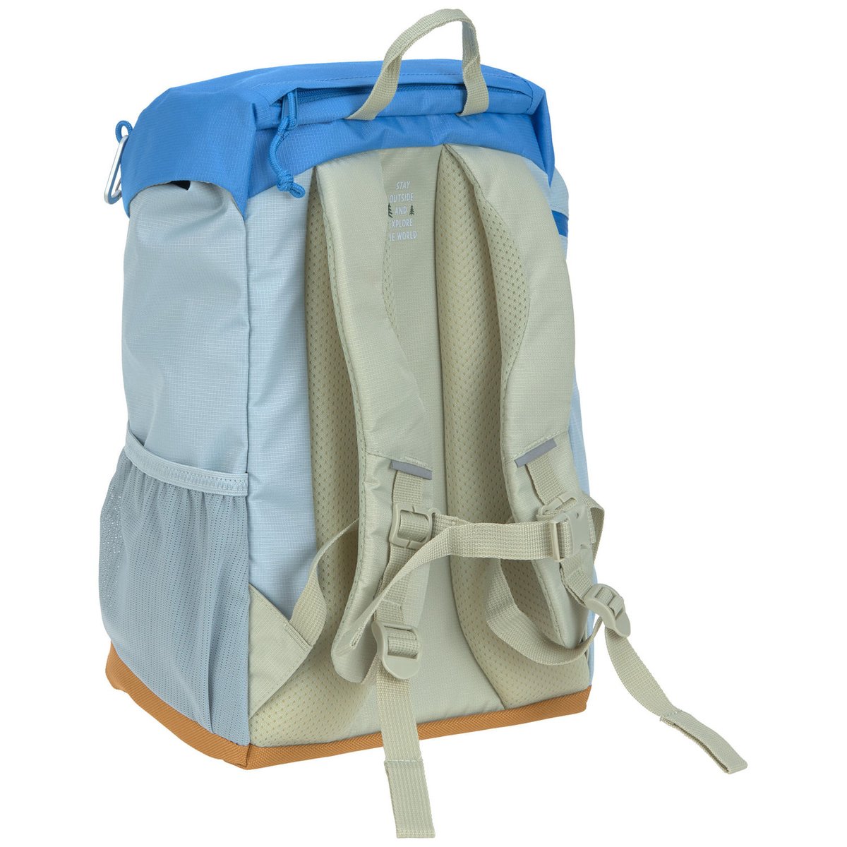 Grand sac à dos enfant bleu, LASSIG