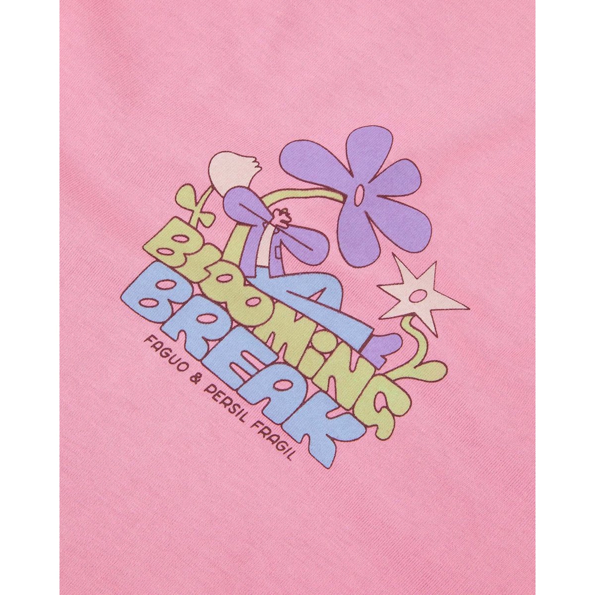 T-shirt LUGNY rose, FAGUO