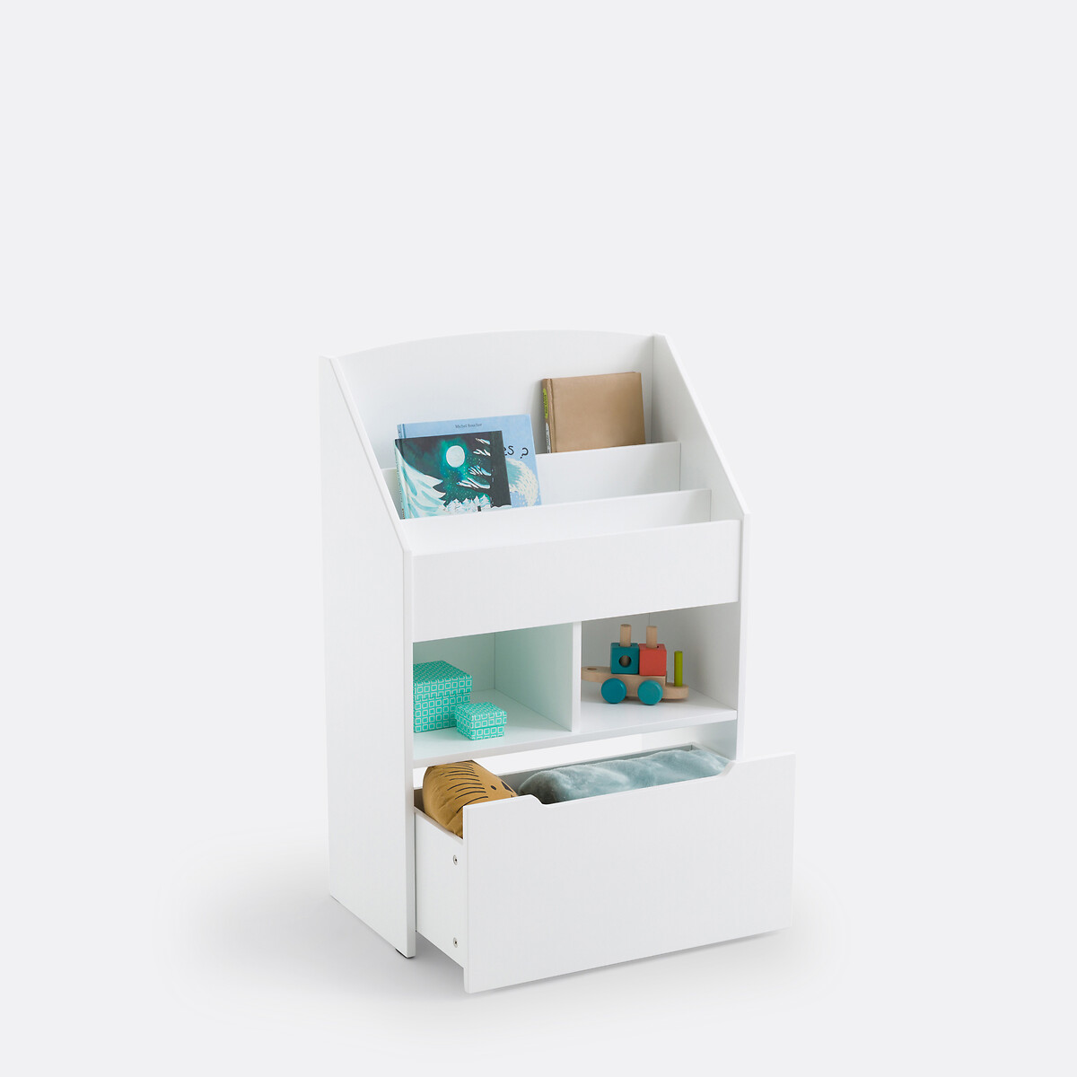 Estantería librería, Diny blanco, LA REDOUTE INTERIEURS